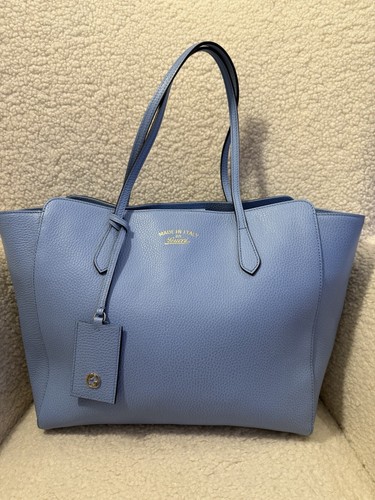 Gucci swing medium hellblau - swing,