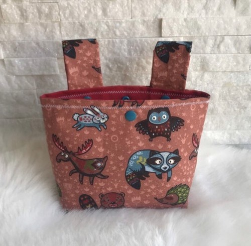 Lenkertasche waldtiere - lenkertasche, |