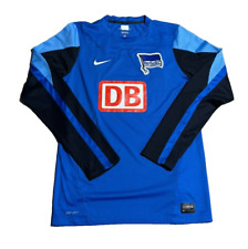 Hertha BSC Berlin Trikot / Trainingsshirt Gr. M Nike "DB"