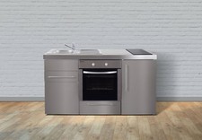Edelstahl Miniküche MPBES 160