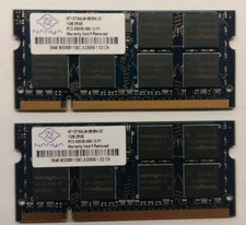 Nanya 2 x 1 GB RAM-Speicher -