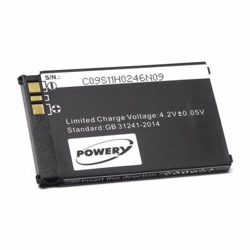 Akku für sharp gx25 7v - gx25, 3,7v