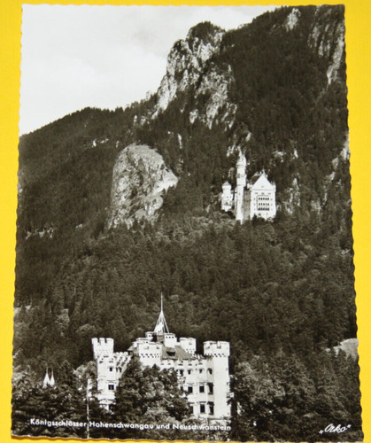 Königsschlösser - ak.,