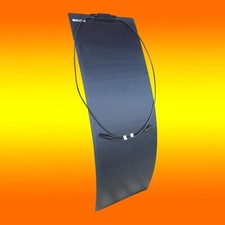 flexibles Solarmodul 60Watt (0% MwSt.*) 12V mono ETFE Beschichtung Garten 60W