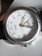 Herren Armbanduhr Camel Active Dual Time Swiss 10 Atm