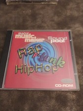 Magix Music Maker Soundpool Rap,P-fzbk Und hip Hop Neuwertiger Zustand