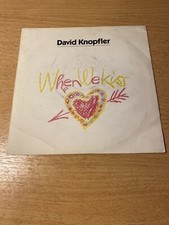 7" DAVID KNOPFLER (DIRE