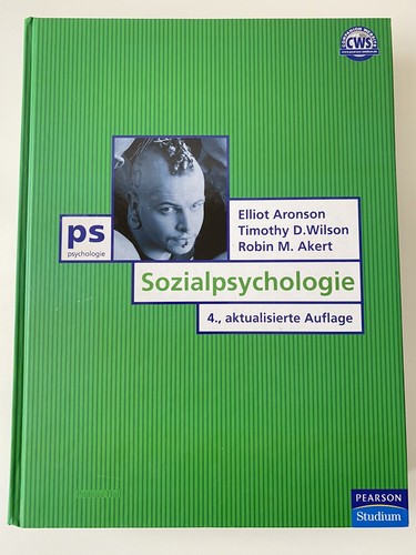 Sozialpsychologie 4 - sozialpsychologie:,