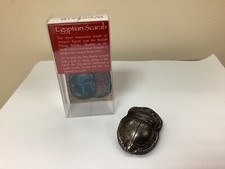 Bronze ägyptischer skarabäus - bronze,