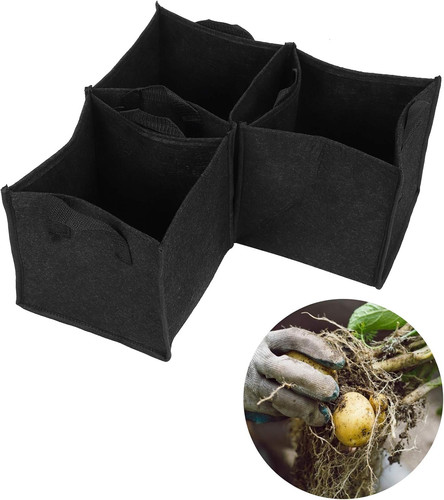 Stück 3gallon stofftöpfe - stück,