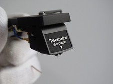 TECHNICS HEADSHELL mit TECHNICS 300MC TONABNEHMER  das ORIGINAL EXCELLENT