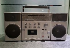 TELEFUNKEN 80 90 ER HIFI STEREO STUDIO RC880 GHETTO BLASTER BOOMBOX RARITÄT!