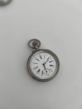 Taschenuhr Vintage Aus Silber