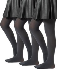 3-er set STRUMPFHOSE für Mädchen Kinder 50 DEN Microfaser Gr. 128 - 164 Neu