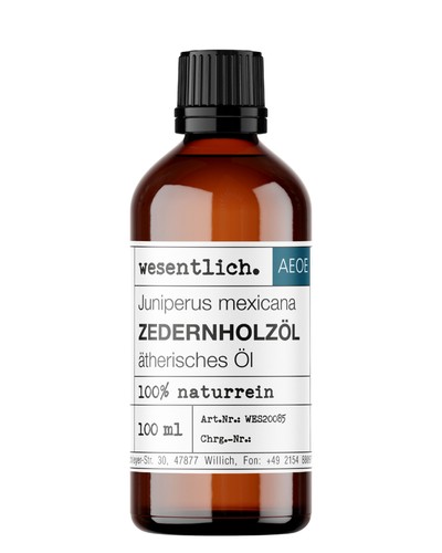 Zedernholzöl 100ml-