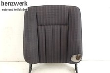 Mercedes W124 Mopf1 Sitzlehne