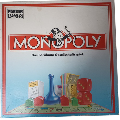 Parker monopoly ausgabe - dm,