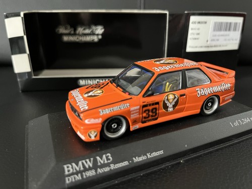 Minichamps bmw e30 m - minichamps, m3