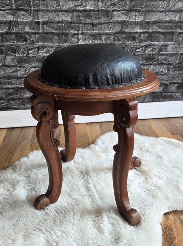 Hocker mahagoni sitzhocker - hocker,