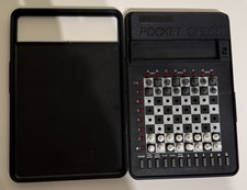 Vintage SciSys Kasparov 114 Pocket Plus elektronischer Schachcomputer getestet & funktionsfähig