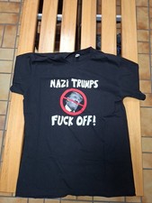 Nazi Trumps Fuck OFF T- Shirt
