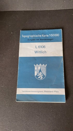 Wittlich topographische karte - wittlich,