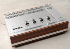 Telefunken Stereo Verstärker V 250 acusta ++ schönes Pult-Design! Kanalungleich