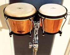 Latin Percussion CP by LP Bongos mit Ersatzteile/Zugabe/Extra