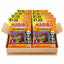 Haribo saure Skelette