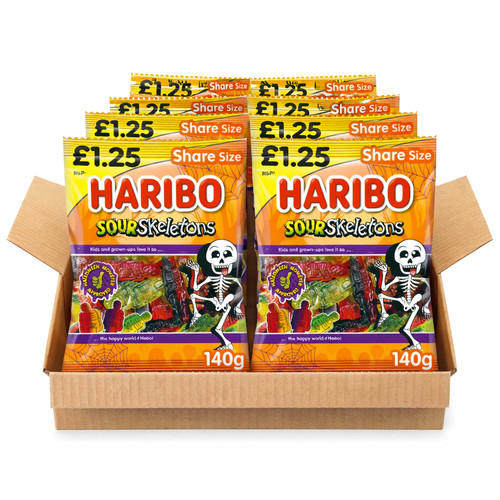 Haribo saure skelette - haribo,