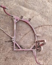 Velorex 560 Beiwagen Rahmen