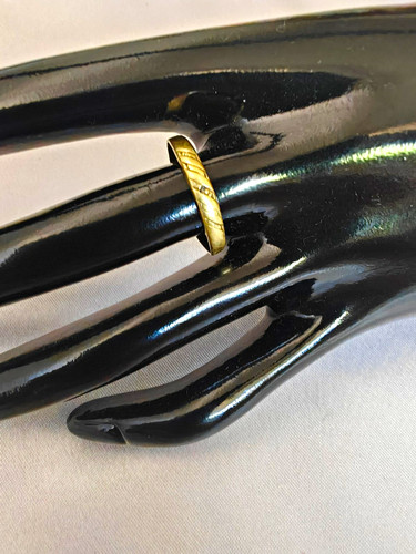 585 gelbgold ring karat gr - 585, 14