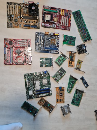 Computer komponenten teile - computer,