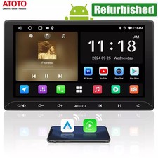 ATOTO A5L 10.1" Android Autoradio Doppel Din Radio Navi RDS ChatGPT-AI WiFi DSP