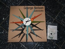 Vitra Sunburst Clock WandUhr