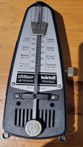 Wittner metronom taktell - wittner,