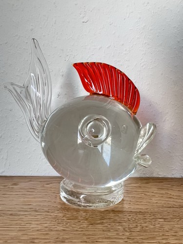 Murano glas fisch original - murano,