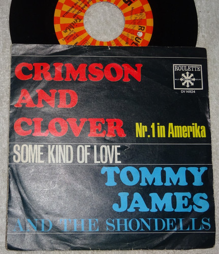 Single tommy james - tommy, the