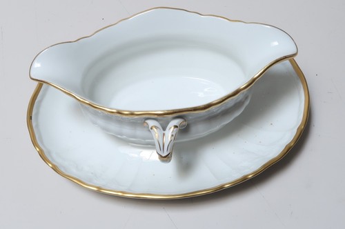 Kpm rocaille mit goldstaffage - rocaille,