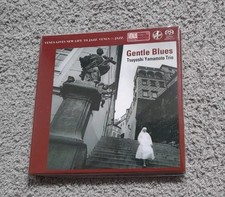 TSUYOSHI YAMAMOTO TRIO: Gentle Blues - SACD 2014, JAPAN-Pressung im Buch, NEU!