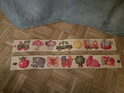 Puzzle holz mit - puzzle,