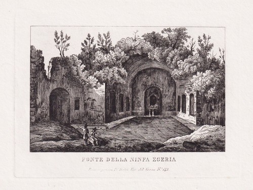 Rome roma rom - rom, egeria