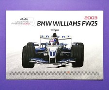 Autogrammkarte Ralf Schumacher, BMW Williams, Formel 1 Österreich 2022 Spielberg