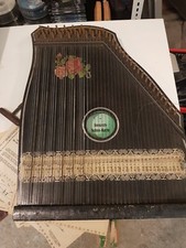 Alte zitter musik instrument - alte, zitter,