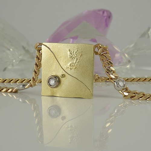 Collier 585 gelbgold 14k - gelbgold, 5