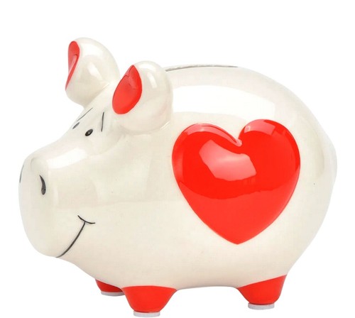 Spardose sparschwein - ,