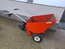 Hako Variette Mulde mit Schneeräumschild und Gewicht 4 Takt