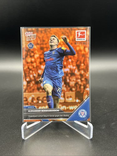 Topps now bundesliga alexander - now,
