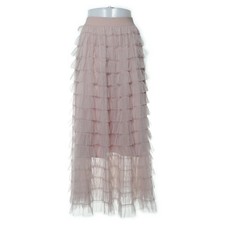 Wish, Tüllrock, Größe: L, Pink, Baumwolle/Polyester, Spitze, Damen #2D4