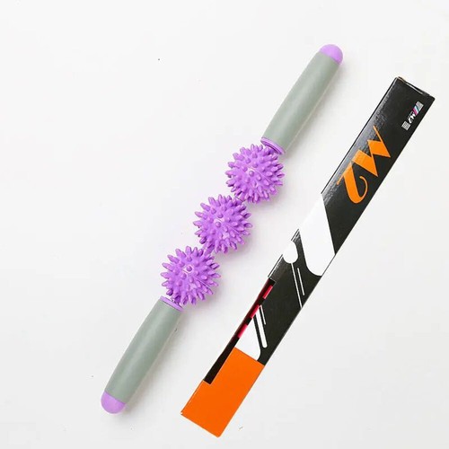Faszienstab blau massagestab - blau, 3